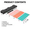 JEYI 22110 SSD Heatsink M.2 NVME Radiator Aluminum Alloy PS5 M.2 PCIE SATA SSD Efficient Radiator with Thermal Silicone pad