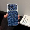 Cool Leopard Print Leather Texture Pattern Shockproof Phone Case for iPhone 17 AIR 16 15 14 13 12 11 PRO MAX PLUS Y2K Soft Cover