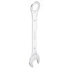 Uxcell Combination Ratchet Thin Chrome Plated Box Open Silver Spanner, Wrench, Type, Metric, 32mm, CR-V Steel, 6-Point End, 15° Offset, End,