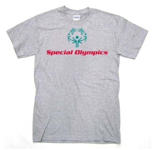 Футболка спортсмена Special Olympics M