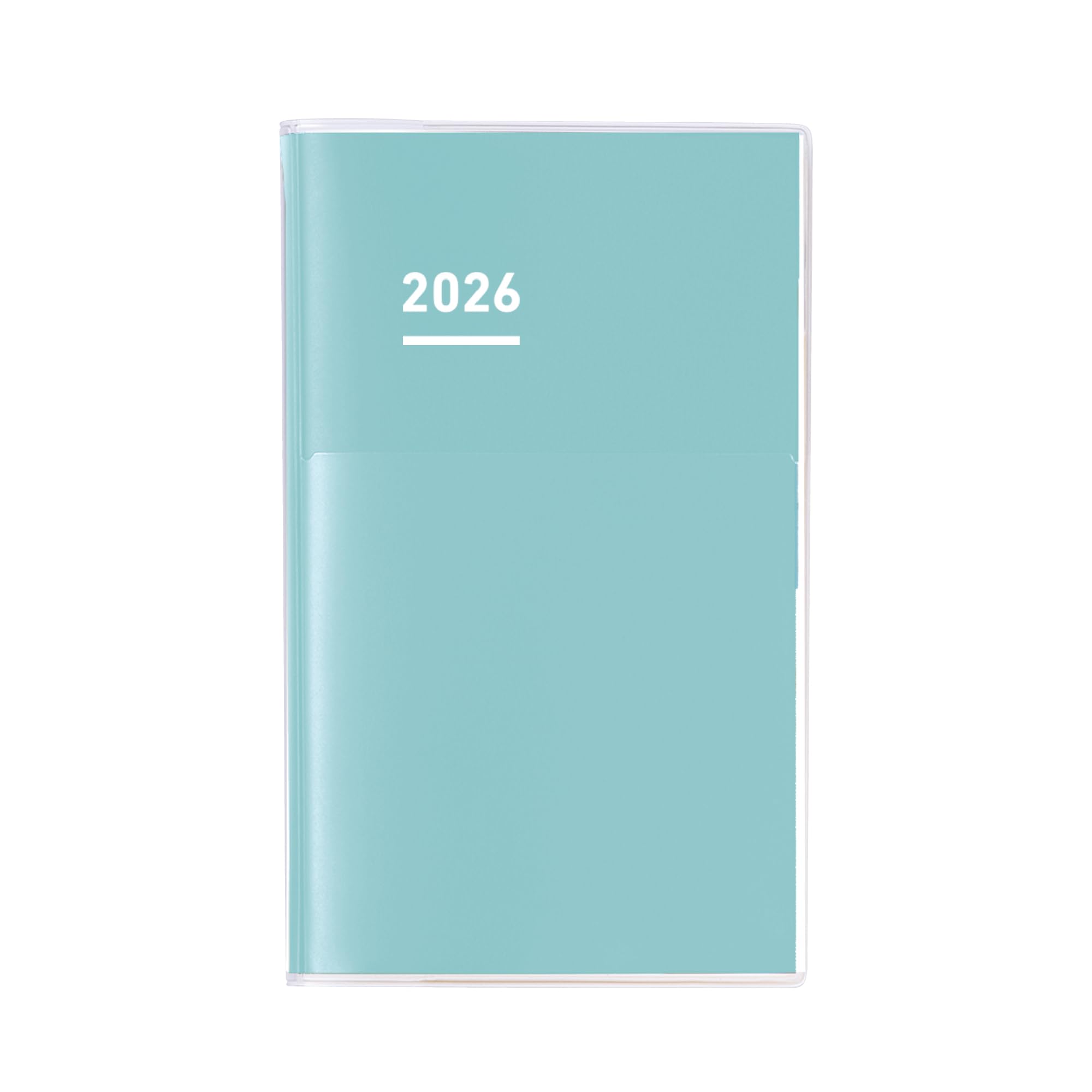 

Kokuyo Jibun Techo Diary 2026 A5 Starts November 2025 Monthly/Weekly Planner, Slim, Green, Ni-JCD1G-26, зелёный