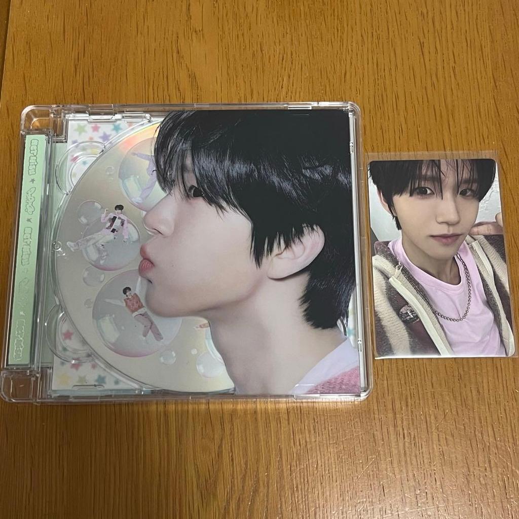 Used Poppop Jewel Case Ver. CD Photocard Jaehee
