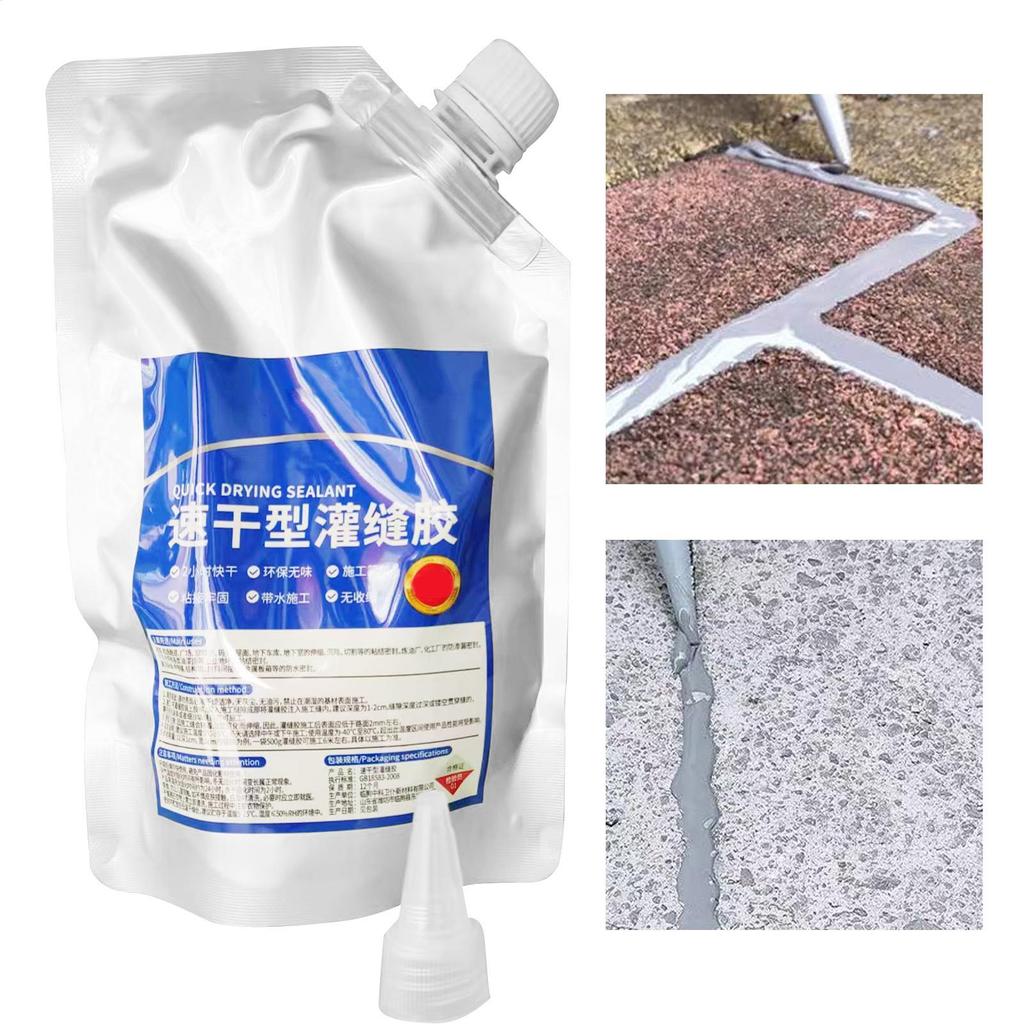 Roof Sealant Waterproof Waterproof Coating Sealant RV Roof Floor Adhesive Long-Lasting Glue for Sealing Wall Concrete Crack