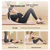 Sit-up Assist Device for Home: Foot Support Exercise Equipment for Fat Reduction, Body Shaping, Belly Slimming, and Weight Loss.