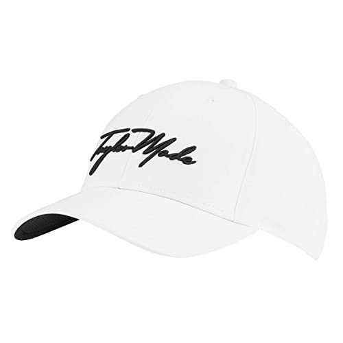 

TaylorMade Men s Baseball Cap, White, One Size