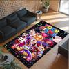 Personalized Crystal Velvet Carpet Custom Name Text,The Amazing Digital Circus Anti Slip Area Rug For Home Decoration