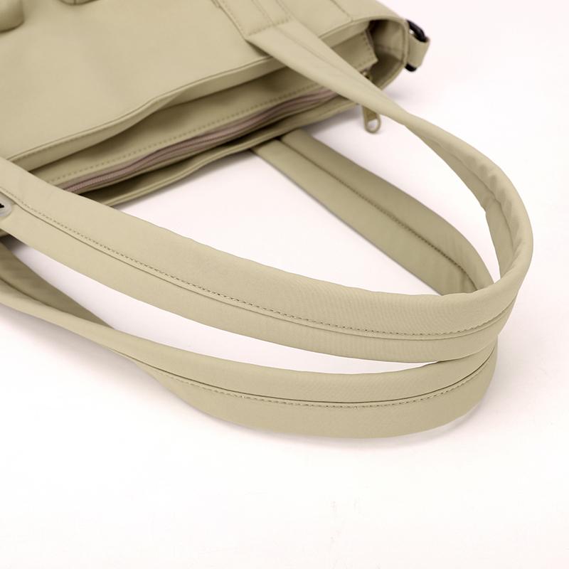 Classic Nylon Shoulder Bag Women Multi Pocket Crossbody Bag Inner Zipper Pocket Ideal for Everyday Use Work Shopping and Meeting Friends