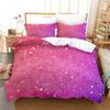 Modern Gradient Colorful Bedding Set Abstract Duvet Cover Microfiber Comforter Cover King Queen For Adult Teen Kids Room Decor