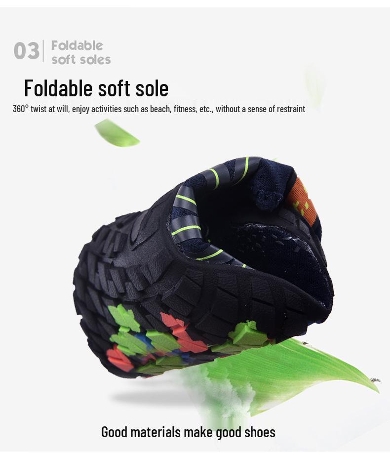 2025 Summer Water Sports Shoes: Unisex Barefoot Beach & Hiking Footwear
