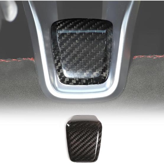 

Carbon Fiber Central Steering Wheel Trim Strip Compatible with Alfa Romeo Giulia Stelvio Tonale 2020 2021 Steering Wheel Bottom Decoration Panel чёрный
