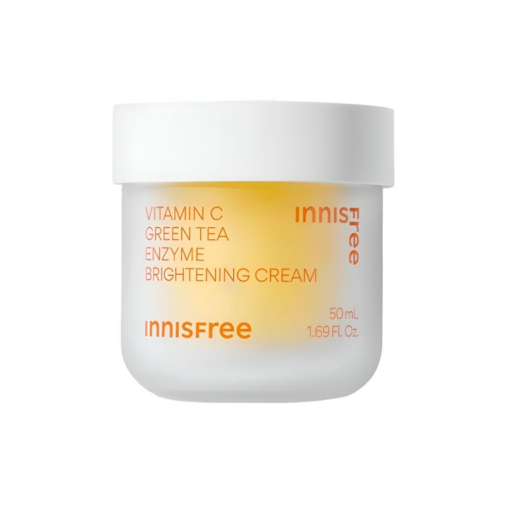 INNISFREE Vita C Green Tea Enzyme Dark Spot Toning Cream Brightening Care 50ml