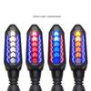 1 Pair Turning Indicators Blinker Motorbike Modification Accessories Running Indicator Lamp Motorcycle Turn Signals Lamp