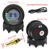 52mm Digital Water Temperature Gauge Car Racing Modification 40~140 Celsius Temp Meter With Sensor Adapter 1/8NPT Custom