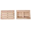 Wooden Heat Resistance Easy To Clean Multifunction Trivet Mats Mug Pad Coaster Insulation Placemat