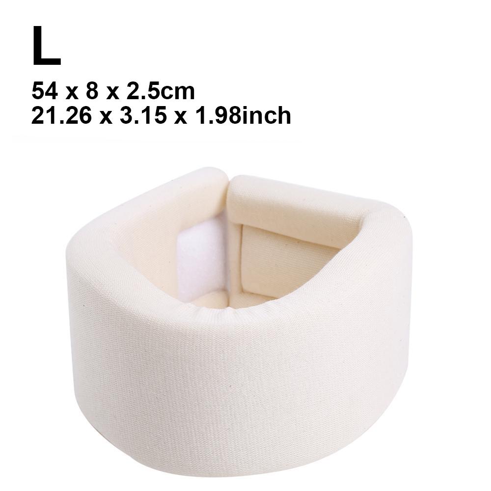 Durable And Safe Medical Cervical Dislocation Fixation Brace Adjustable Soft Foam Neck Collar Injury Support Pain Relief Neck Posture Correction