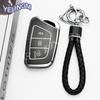New Tpu 3Button Car Key Case Suitable For Jac Jiayue A5 X4 X7 Ic5 Iev S4 7S T8 Refine S4 S7 M6 Keyless Keychain Accessories