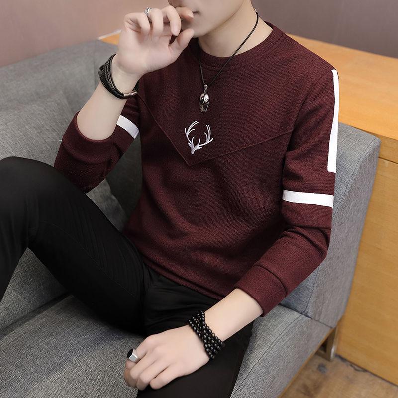 

Модная мужская приталенная футболка на заказ, длинная стильная роскошная футболка с круглым вырезом для фитнеса, футболка M