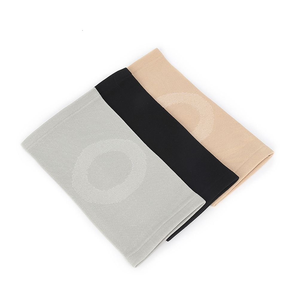 Protection Knee Massager Thin Pressure Reducing Ring Sport Knee Pad Knee Brace Leg Warmer Kneepads