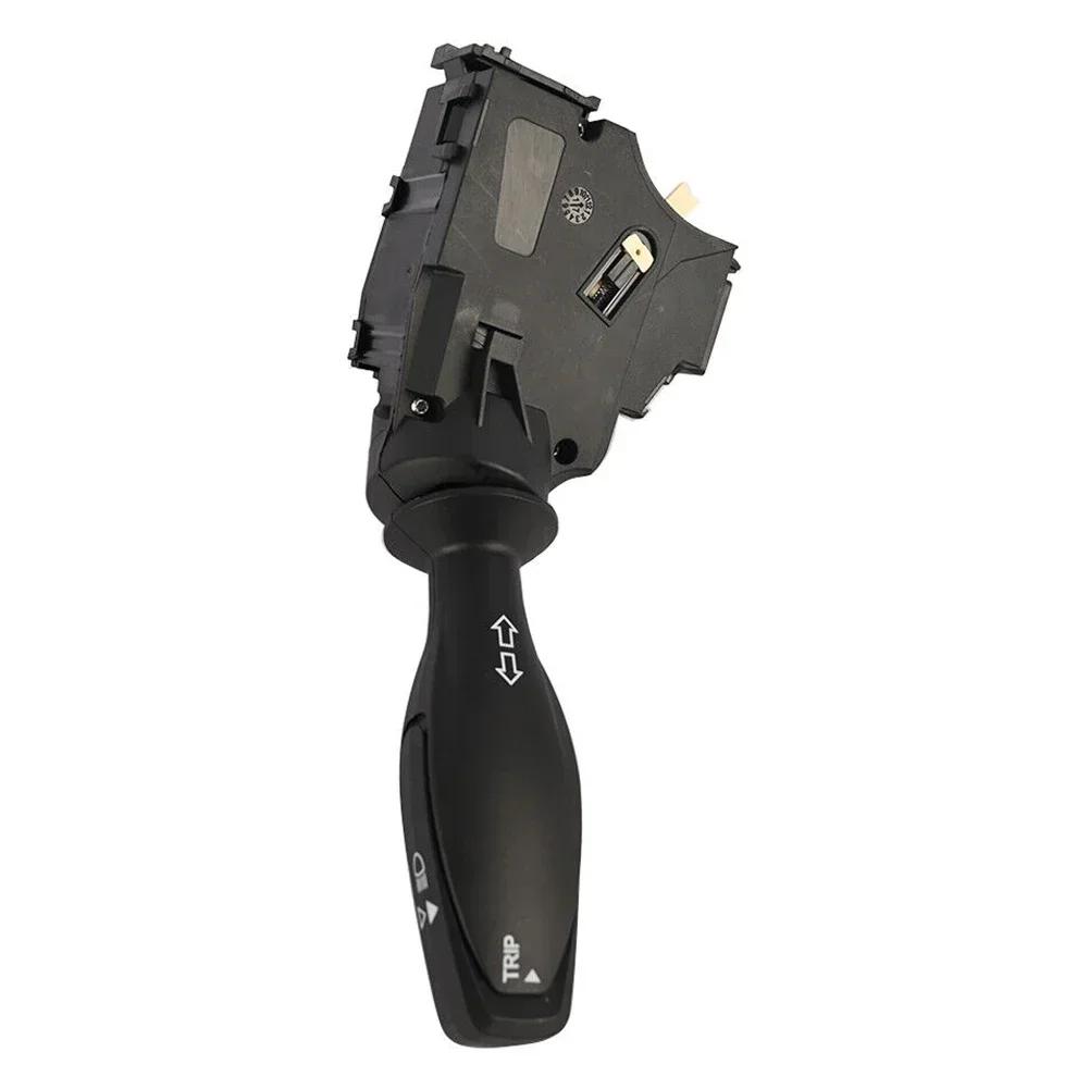 Indicator Switch For Ford For Fiesta 2008-17 Stalk Trip Type Indicator Switches Relay ABS Black Replacement 8A6T-13335-BC