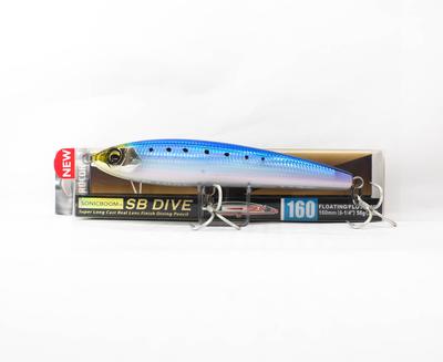 Yo Zuri Duel Sonic Boom SB Dive 160F Yüzen Yem F1251-HIW (1847)