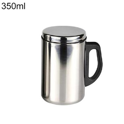 Roamtic Mode Kök Resor Kaffe Väggisolerad Mugg Tumlare Öl Thermal 350/500 ml dubbel tekopp