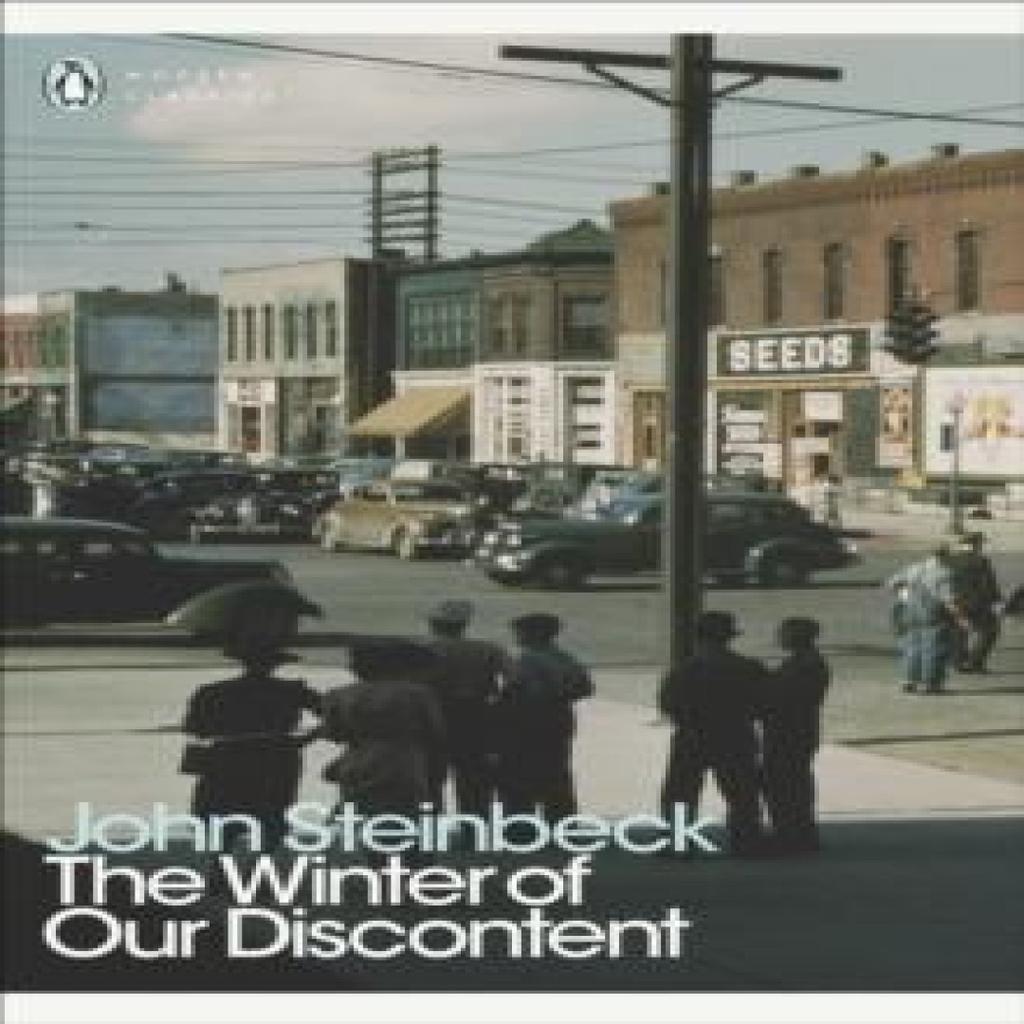 The Winter of Our Discontent by John Steinbeck Paperback Book 9780141186313