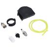 537255701 Air Filter Fuel Line Filter Replacement Kit for Husqvarna 455E 455 Gas Chainsaw