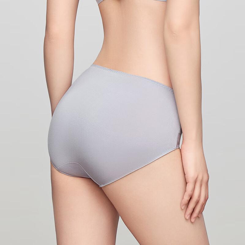 Anlifang Women's Modal Lace Mid-Waist Briefs