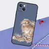 Rabbit Phone Case For iPhone 16 15 Pro Max 12 13 Mini 11 14 Pro Max XR 16 15 Plus 16e Cover Coque