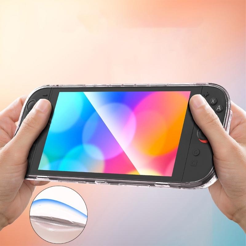 TPU Protective Case Cover Lightweight & Flexible TPU Case with Impact Resistance & Precise Cutout for Switch2 Consoles