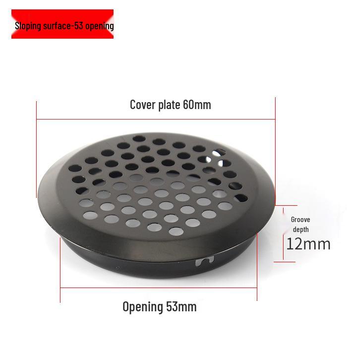 Biała Stal Nierdzewna Pokrywa Siatkowa Wentylacyjna do Szafek Kuchennych i Szaf