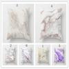 Luxurious Marble Throw Pillow Case With Colorful Rock Pattern For Home Decor 18 Inches