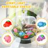 Night Glow, 50PCS Miniature Things Figurines To Hide, Animals Figures, For DIY Garden Decoration Dollhouse Micro Landsc