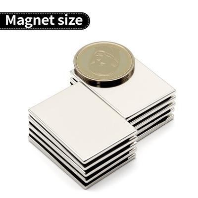 40x30x3mm Super Silný Neodymový Magnet N35 NdfeB Permanentní Magnetické imanes Blok Silné Magnety Lednička