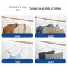 LYNN Heavy-Duty Solid Stainless Steel Clothes Hangers