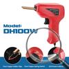 Hot Stapler Plastic Welder Heat Gun Plastic Welding Machine Box Bumper Soldering Iron Staples Bumper Repair Car Tools Kit