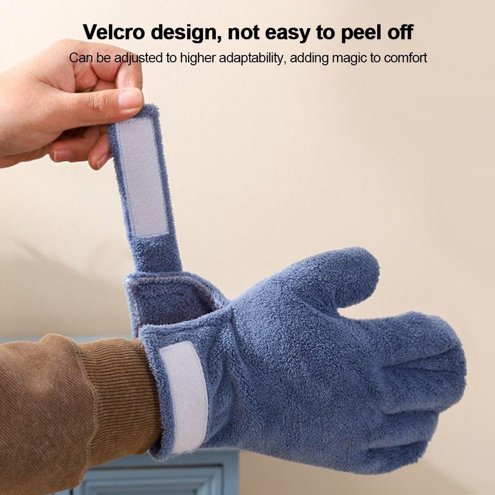 Thickened Protection Bite Proof Gloves Bite-resistant Anti Scratch Hamster Bonding Mitt Hand Protection Calming Glove