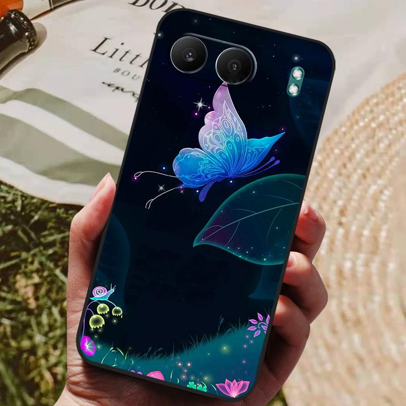 Handyhüllen für Oneplus Nord 4 Hülle Weiche TPU Silikon Rückseite für One plus Nord4 5G Handyhüllen Schutzhülle Mode Coque