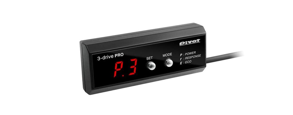 PIVOT Throttle Controller 3-drivePRO3DP