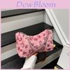 Street Style Leopard Print Chain Bag With Polyester Material For Daily Use
