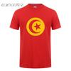 Omnitee New Fashion Tunisia Flag T Shirts Unisex Summer Style Short Sleeve Cotton Oneck Fashion Tunisian Tshirts Tops Oz011