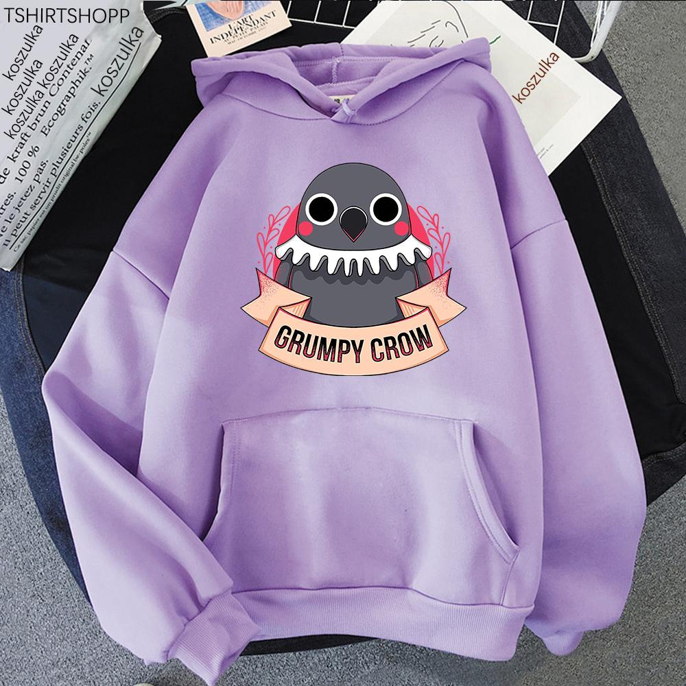 Love and Deepspace Sylus Grumpy Crow Hoodie Rafayel Artistic Bird Women/men Hoodies Autumn Winter Clothes Pullover Sweatshirt