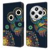 Wallet Case For Xiaomi Poco C75 4G/Redmi 14R 5G/14C 4G Pattern Printing PU Leather Flip Stand Phone Cover