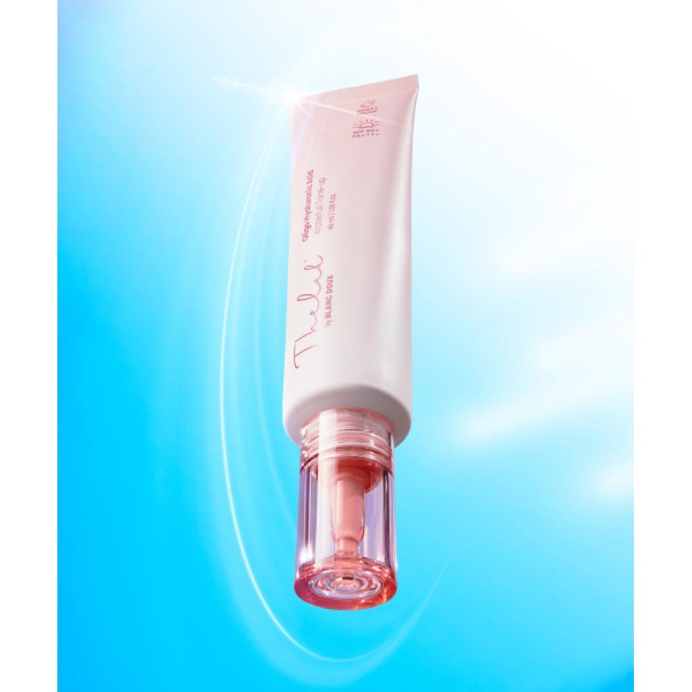 The Lab By Blanc Doux Niedermolekulare Hyaluronsäure Wässrige Ton Up 40ml [spf50+ Pa++++]