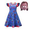 Play Cosplay Childs Costume Dress Pajama Set Halloween Party Home Fashion Wear