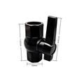 Pvc Pipe Ball Valve 20/25/32/40/50Mm Garden Irrigation Agriculture Water Supply Aquarium Water Pipe Connector Fittings