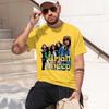 Uriah Heep 2026 New Fashion Heavyweight Hot Selling Retro Printed Pattern Fun Round Neck Tshirt For Daily Comfort