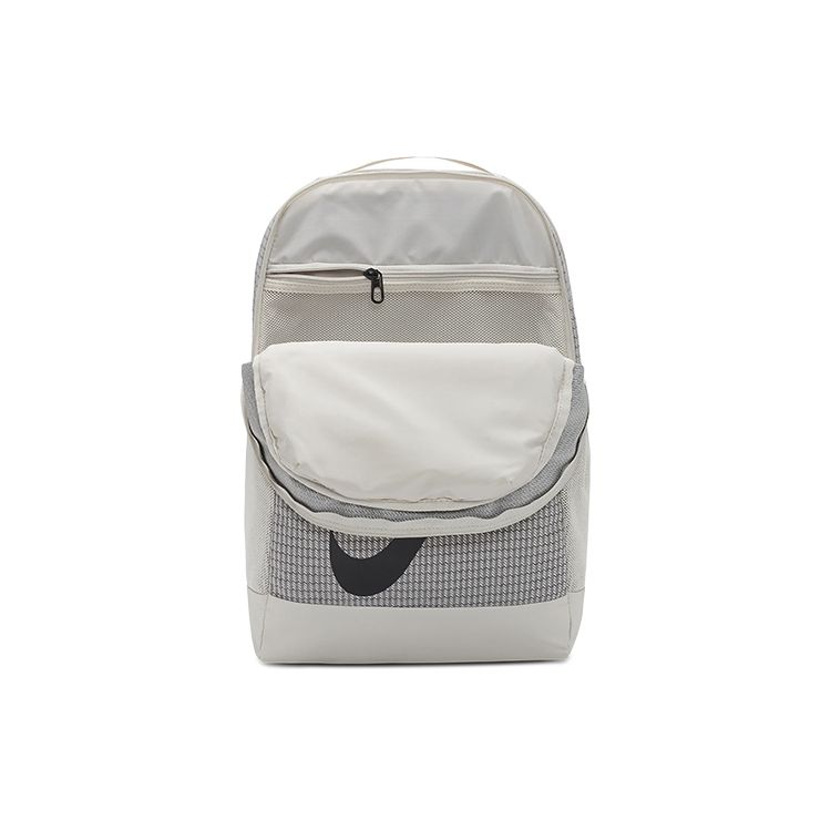 Nike Brasilia 9.0 Training Polyester Backpack Unisex Backpack Light-Redwood-Brown Black CU1026-104