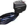 Honda 160 Rear Rack: Aluminum Alloy Motorcycle Tail Box Luggage Rack with Thickened Fixing Bracket