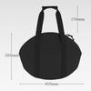 Cast Iron Skillet Bag Waterproof for Camping Cookware Picnic Accessories